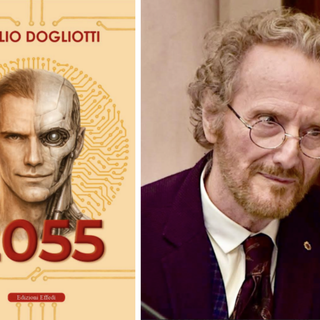2055, giallo firmato da Giulio Dogliotti: sabato 16 maggio la presentazione