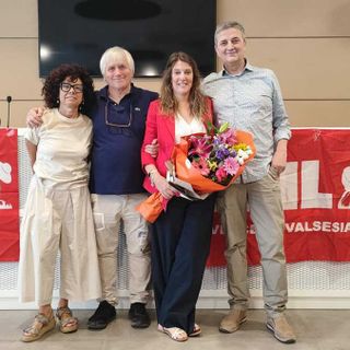 Cgil Vercelli Valsesia, Lara Danesino nuova segretaria generale