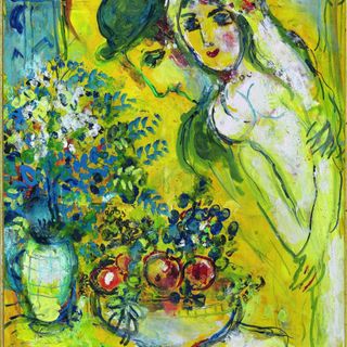 Chagall, prevendite per la mostra d'autunno in Arca