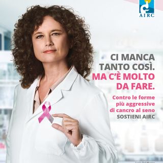 Nastro rosa per sostenere la battaglia contro il tumore al seno