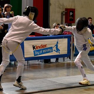 Andrea Trifiletti per Federscherma