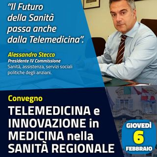 Torino: le opportunità che la digitalizzazione e la teletrasmissione offrono in ambito medico e sanitario, verranno discusse giovedì prossimo presso il Palazzo Lascaris