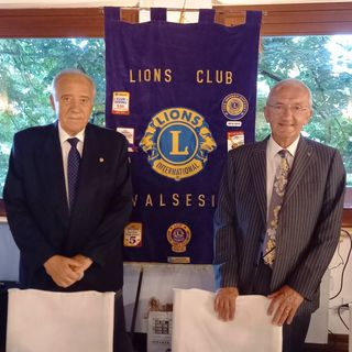 Lions Club Valsesia: Vito Arluno è il nuovo presidente