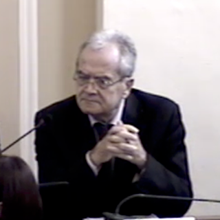 L'assessore Gianni Cau