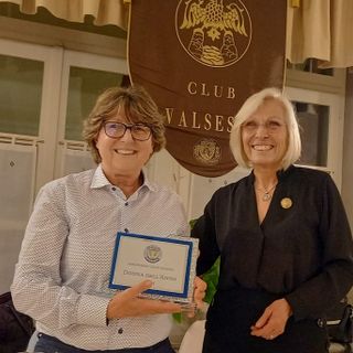 Soroptimist Valsesia: il premio "Donna dell'anno" a Mara Colombo