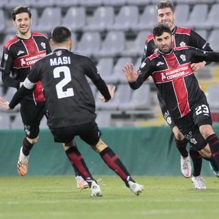 Clemente e (di spalle) Masi