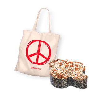 Emergency: torna la “colomba di pace”