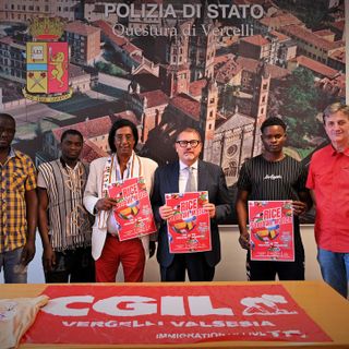 Sul campo del Piemonte Sport la sfida tra Questura e Cgil immigrati