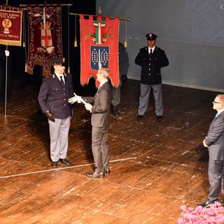 Questura, bilancio di un anno a fianco del cittadino. I dati, la festa della Polizia, i premiati