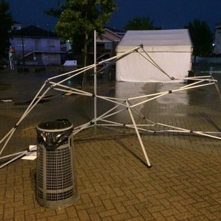 Nubifragio sul vercellese: allagate case e cantine