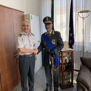 Guardia di Finanza: passaggio di consegne al comando di Vercelli
