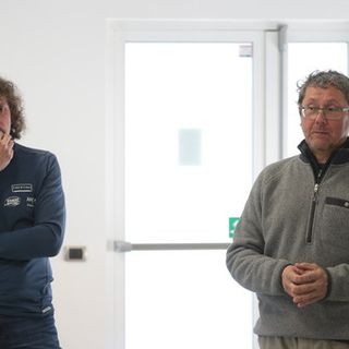 Una nuova impresa di Giovanni Panzera da Livigno alla Alpi per mille chilometri (Foto e video) Una nuova impresa di Giovanni Panzera da Livigno alla Alpi per mille chilometri (Foto e video)