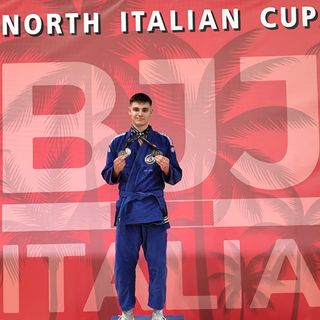 Jiujitsu: a Novara quattro ori per Pietro Ferrero
