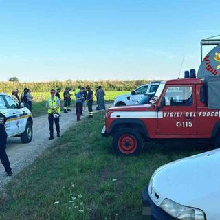 Nessuna traccia dell'uomo scomparso a Pezzana