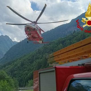Escursionisti in difficoltà, intervengono i Vigili del Fuoco