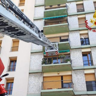 Fuga di gas in via Marsala
