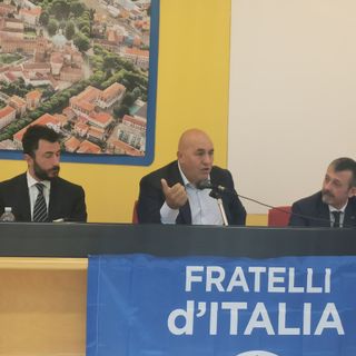 Crosetto: «Rilanciare il sistema economico, mettendo al centro chi produce»