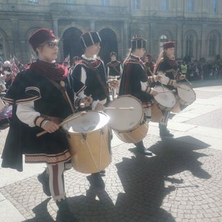 Due giorni medioevale con Vercellae Hospitalis - foto e video