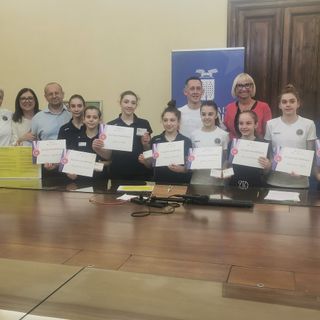 Le ragazze della Libertas ambasciatrici dello «Sport che ci piace»