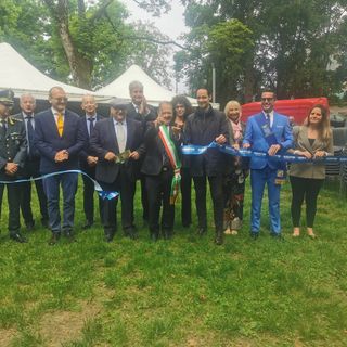 E' il giorno della Fattoria in Città: foto video dell'inaugurazione