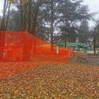 Lavori in corso a Parco Camana: risanamento dell'area che si allaga e nuovi giochi in arrivo