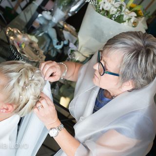 Manuela Ferro all'opera