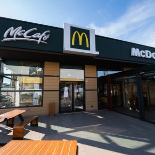 Il nuovo Mc Donald's di Vercelli
