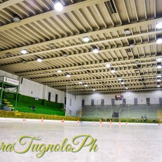 Il Palapregnolato vuoto, in una foto di Chiara Jett Tugnolo