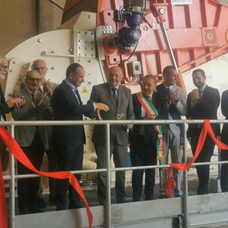 Apre "Cicular Wood", primo impianto di riciclo del legno per la produzione di pallet e pallet block - foto e video