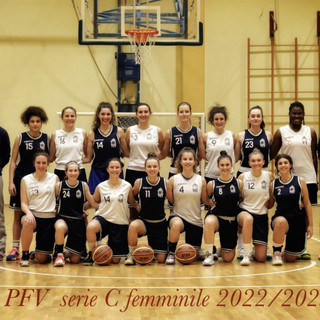 La Pallacanestro Femminile Vercelli, prima squadra