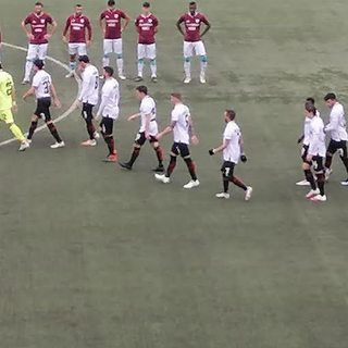 0 a 0 con l'Olbia dopo 45 minuti