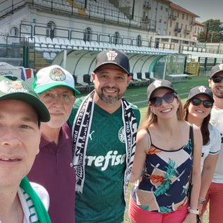 Continua il legame tra le tifoserie di Pro Vercelli e Palmeiras