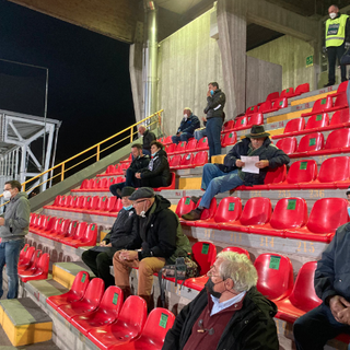 Alcuni tifosi vercellesi (foto Marco Colombo)