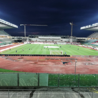 Lo stadio di Padova, la foto è di Stefano Zanello