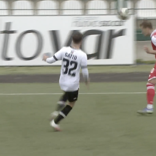 Pro Vercelli-Padova 0-1 (ripresa scadente)