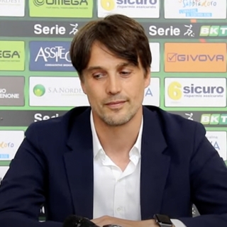 Massimo Paci, 44 anni, nuovo tecnico della Pro