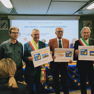 Un premio per la stazione di Santhià