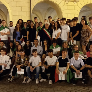 I coscritti santhiatesi del 2004