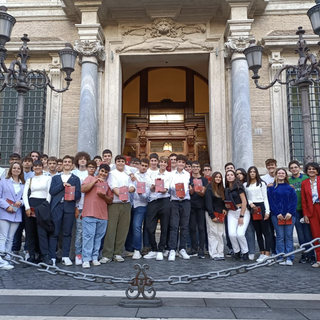 Visita al Senato delle classi seconde dell'Istituto tecnico agrario