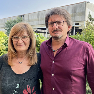 Paola Bertona e Salvatore Cocco