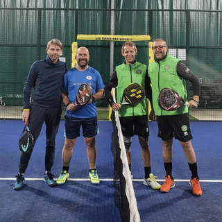 La TPRA Winter Cup di Padel, sport del momento