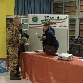 I 90 anni del Gruppo Alpini di Cigliano