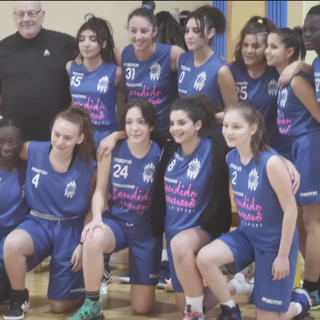 Under 15 della PFV: foto ricordo al termine della gara di domenica pomeriggio