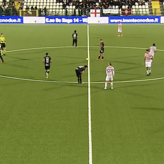 Nessun gol, ma gara vibrante tra Pro Vercelli e Vicenza nei primi 45'