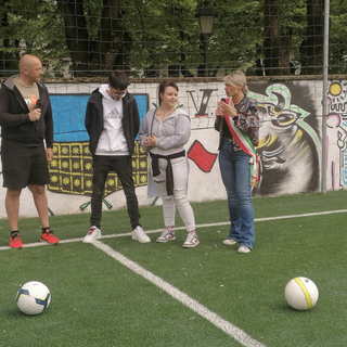 Asigliano: inugurati i «Campetti del Don»