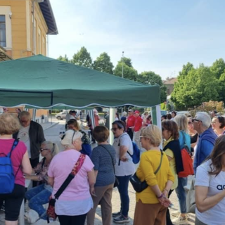 Più di 100 adesioni alla camminata benefica, 500 gli euro raccolti