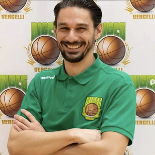 Antonio Galdi, coach della prima squadra e responsabile del settore giovanile dei Rices