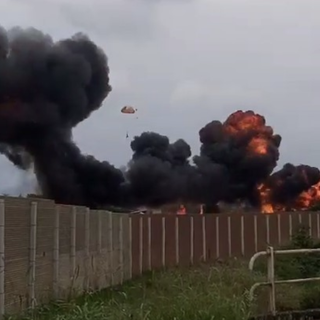 Dramma a Torino: saltata l'esibizione delle Frecce Tricolori a Vercelli