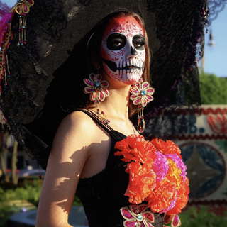 Foto messicana di Alessandra Santià, studentessa di Saluggia