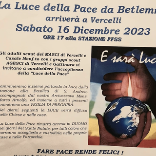 La locandina degli Scout